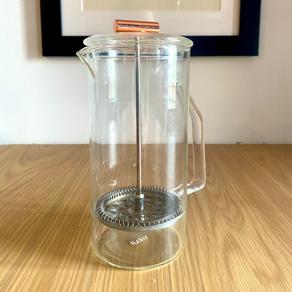Yield Design Glass French Press